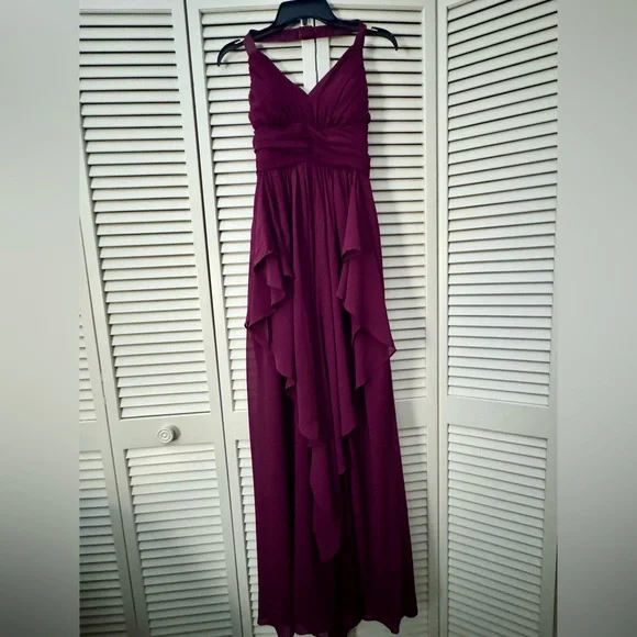 ♥️ Maroon / Burgundy Windsor Prom Dress ♥️ - Picture 1 of 8